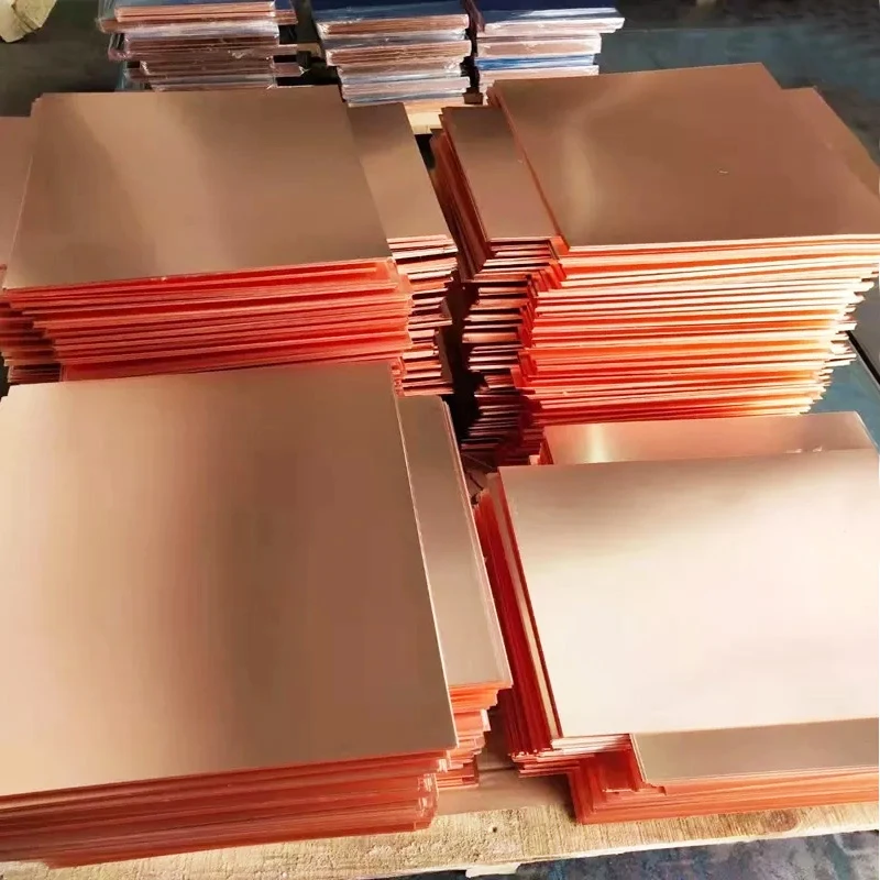 Hot Rolled 1.5mm 3mm 5mm 20mm Thickness C2680 C2600 C2800 C10800 C10910 C10920 Copper Plates