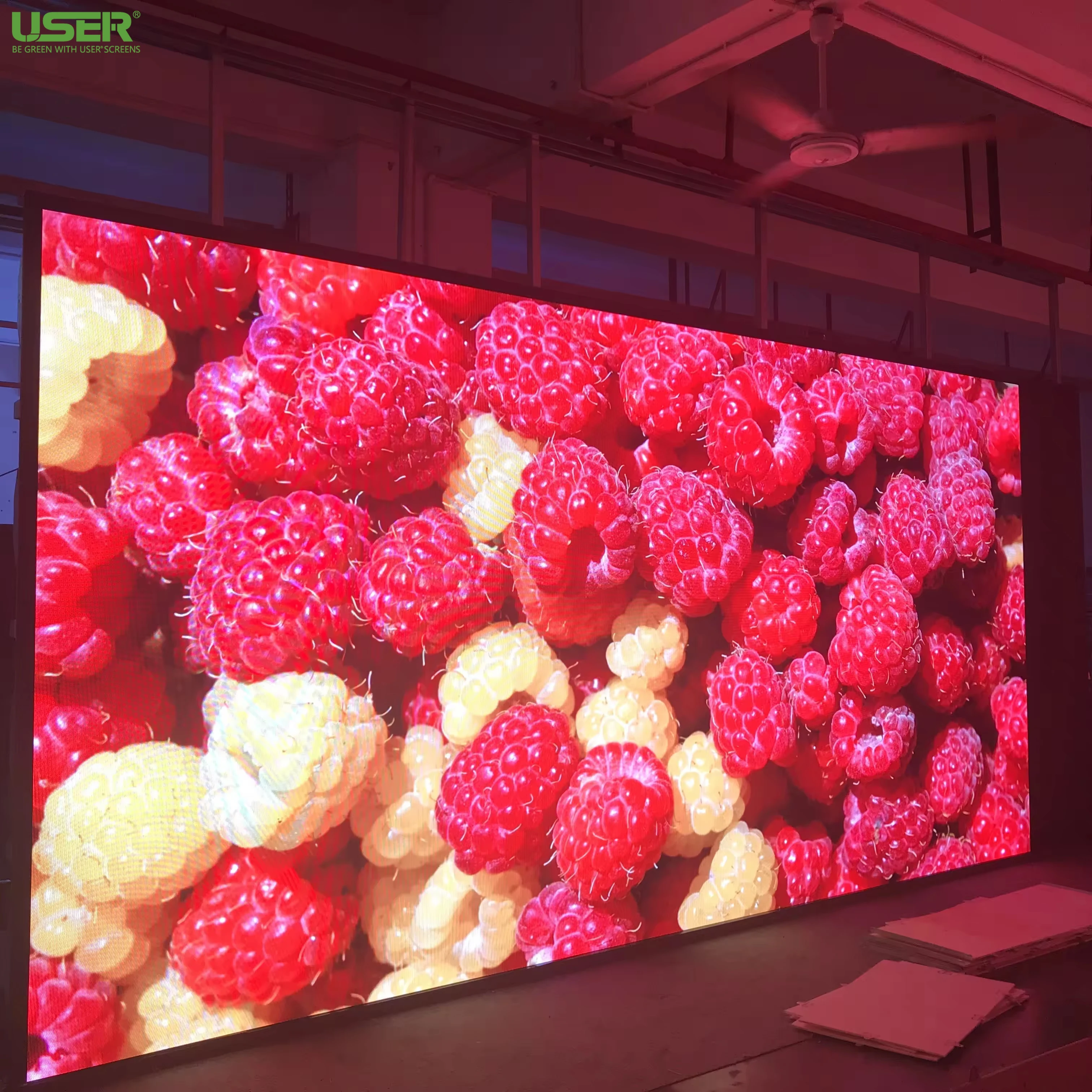 USER P1.86 P2 P2.5 front  maintenance HD LED Video Wall Small Pixel Pitch LED Screen Full Color Led Video High Refresh