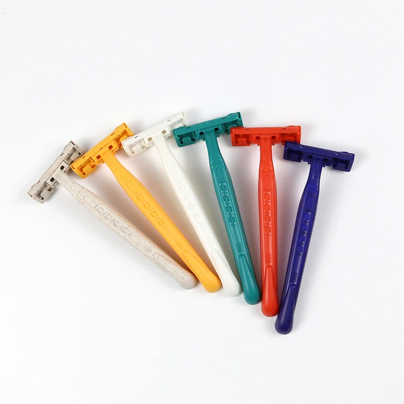 Men Disposable Razors Mini Razor Black Bulk Disposable Hot Sale Triple Disposable Blade Razor