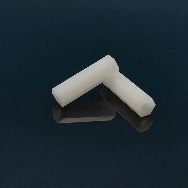 Черный и натуральный Nylon66 мужской шестигранный резьбовой Spacer