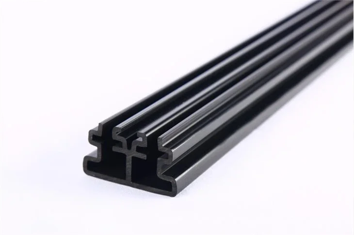 Customized Size PVC Extruded Plastic Profile