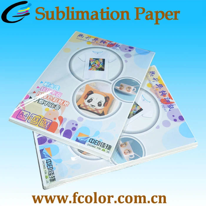 Heat Resistance Resistant To Heat A4 Sublimation Paper Withstand High Temperatures Transfer Process Compromising Print Quality