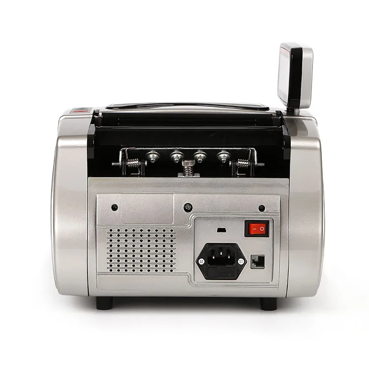 UV Detect Function USD EURO Money Cash Counting Machine Bill Multi Currency Counter