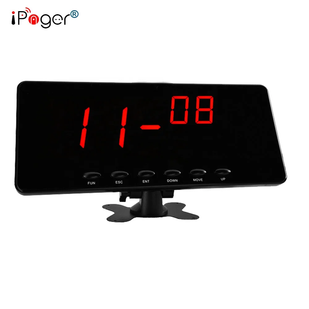 BJHP Wireless Queue Number Calling System for Restaurant Waiting in Line