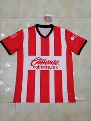 wholesale Thai quality 22-23 RAYADOS Monterey third jersey tiger America Chivas Soccer Jerseys home away men Football Shirt