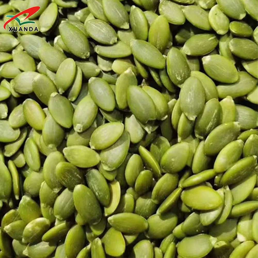 Оптовая продажа необработанные ядра тыквы нового урожая очищенные от скорлупы сушеные тыквенных семян 3а