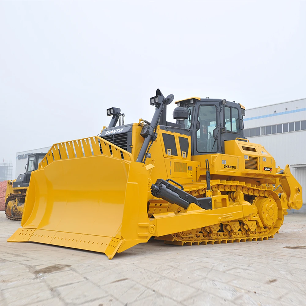 Лидер продаж 2024 большие бульдозеры рабочие Shantui SD42 по хорошей цене в наличии