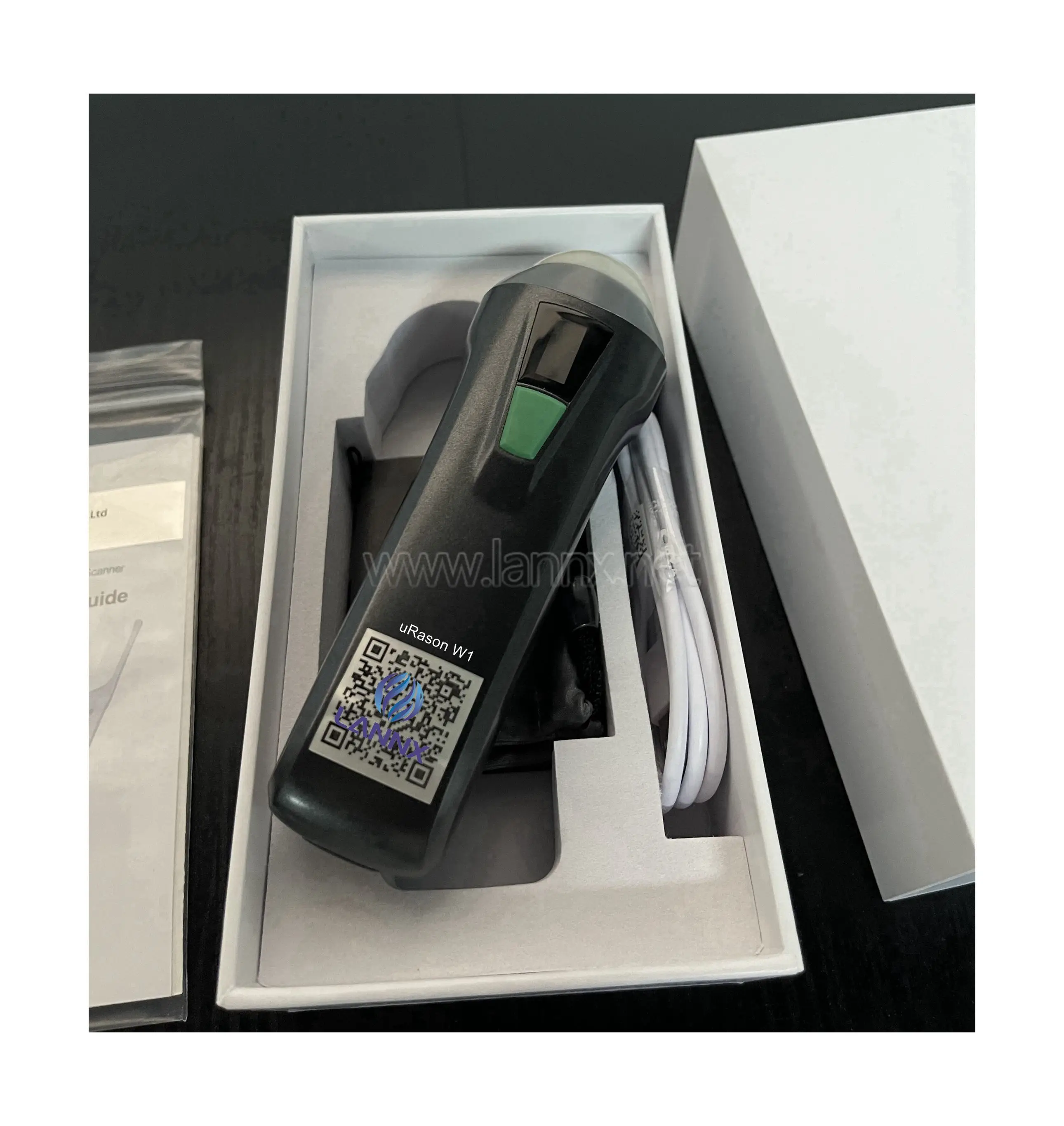 LANNX uRason W1 Promotion Medical ultrasound instruments ultrasound probe hospital wireless ultrasound scanner All In One probe