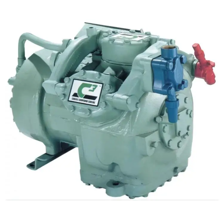 R134a carlyle Reciprocating Screw compressor carrier semi hermetic refrigeration compressor 06CC337