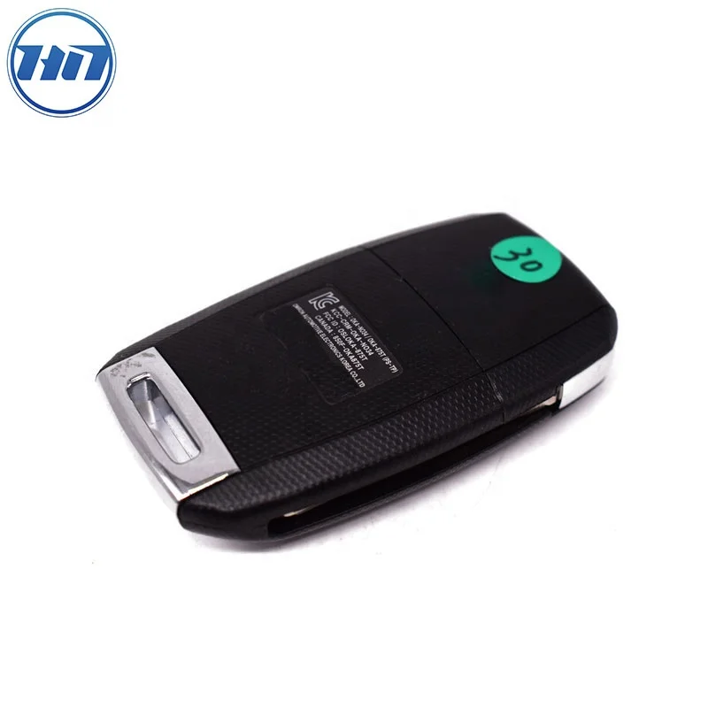Genuine 3+1 Buttons Keyless Remote Entry Car Key Fob OSLOKA-875T FSK 433MHz 4D60 chip