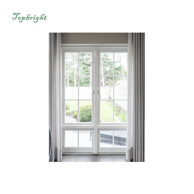 Supplier plastic swing opening philippines double glazing room vinyl casement window
