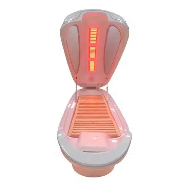 Ozone Therapy Disinfection Light Steam Sauna With Bluetooth Music Spa Capsule Slimming Machine