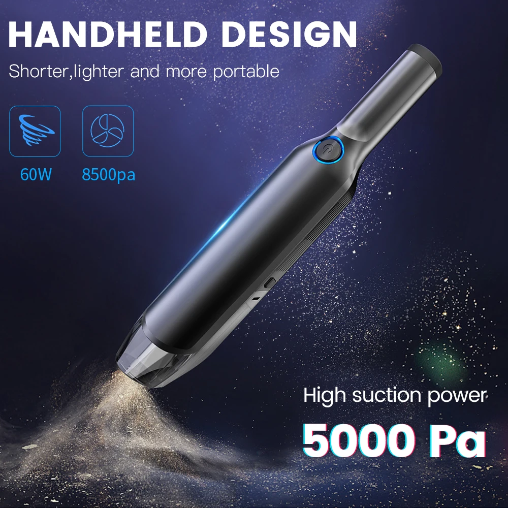 Best Seller Cordless Handheld Portable Mini Wireless Portable Handheld Cordless Vacuum