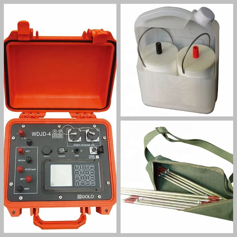Geophysical Digital DC Resistivity Meter underground water detector WDDS-2