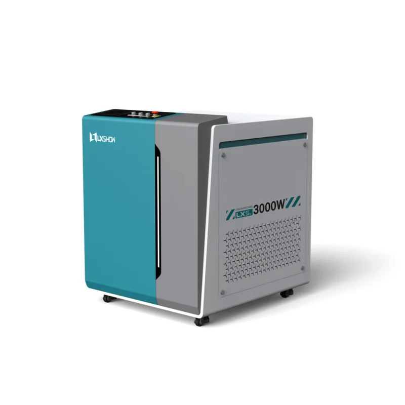Lxshow Laser Cleaning Machine Laser Removal for Paint 3000w Fiber Laser Rust Removal Machine for Cleaning Rusty Metal Surface