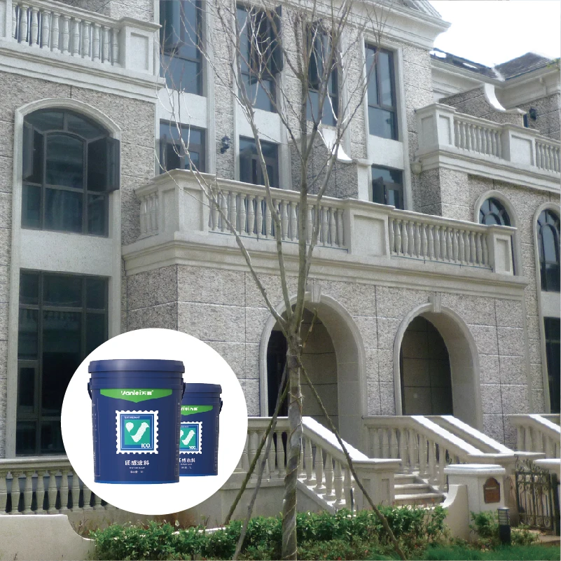 Wanlei водонепроницаемое гранитное настенное покрытие