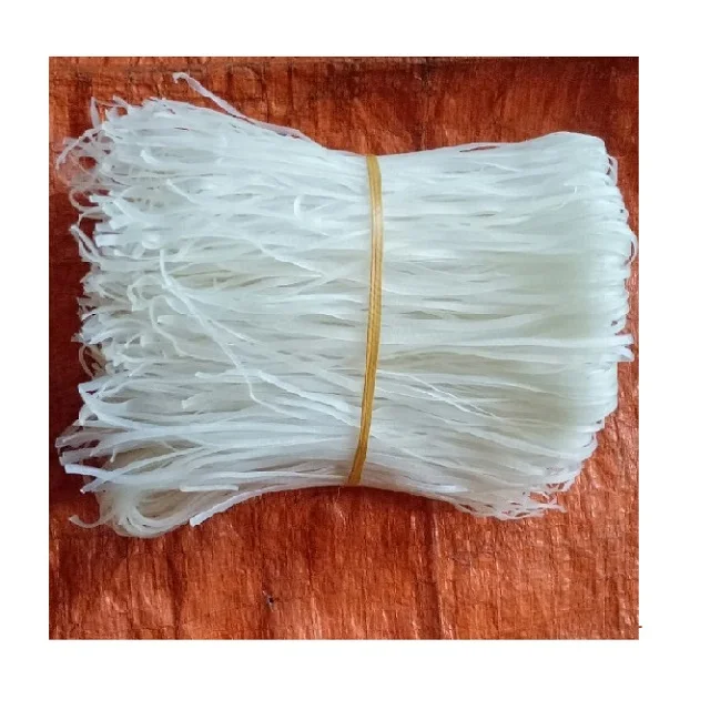 Vietnam Dried Rice Stick Noodle 5mm and Rice Vermicelli 0.8mm Whole Part for Restaurants