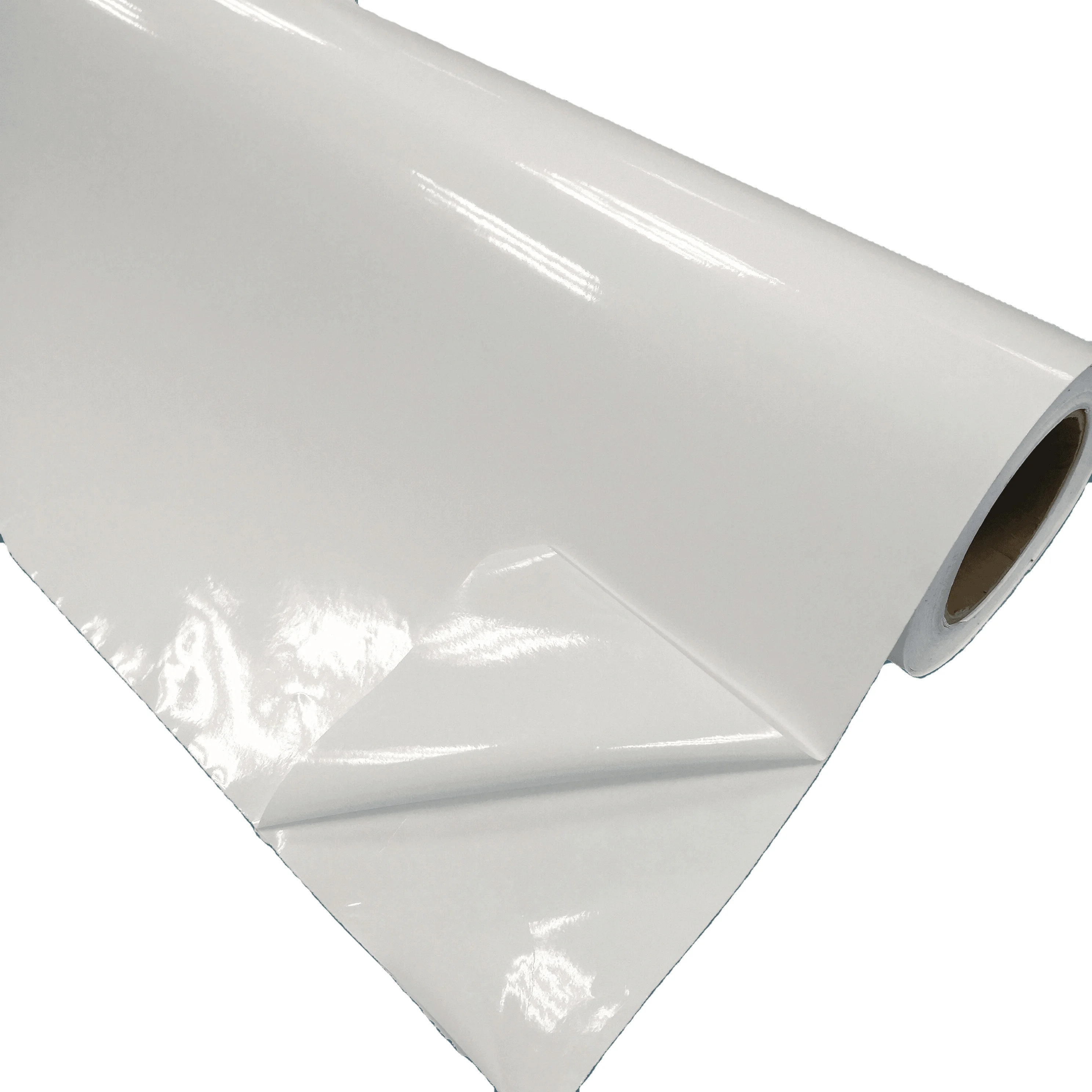 High Quality Matte Black Pvc Vinyl Uv-Proof High Polymeric Self-Adhesive Vinyl Printing Pvc Adhesive Vinyl Roll