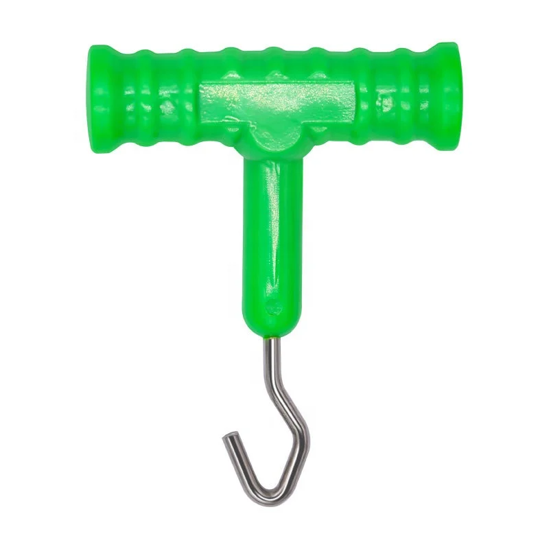 Popular 7 In 1 Anti-Slip Aluminum Ally Handle Drilling Rig Tools Carp Fishing Bait Needle Tool Set F13V-S3017