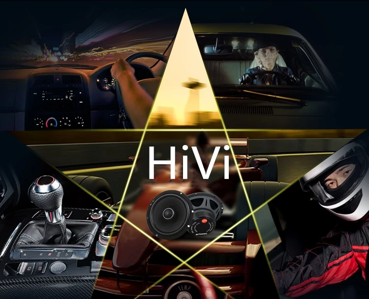 HiVi Hi-Fi speaker NT600 6.5 inch car audio subwoofer dj speaker