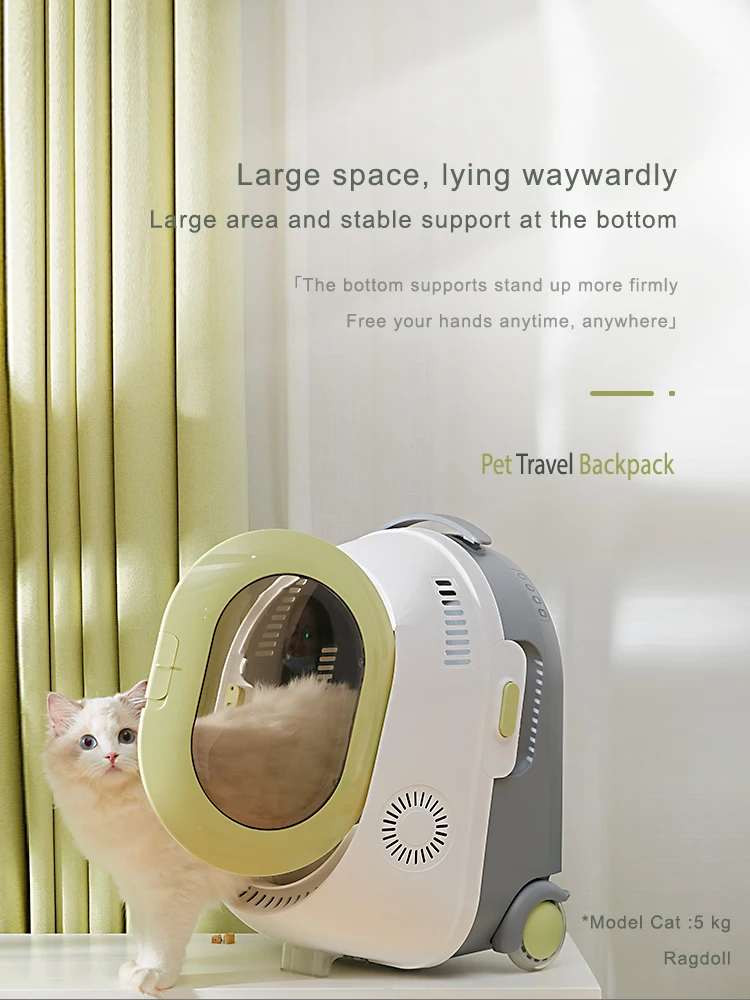 Portable Eva Pet Dog Puppy Cat Foldable Carrier Carrying Bag Cage Tote Handbag