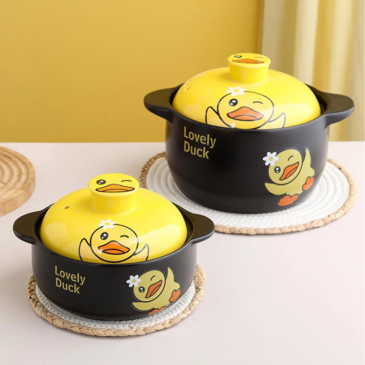 China Factory Wholesale Durable Ceramic Cooking Pot Cookware Set