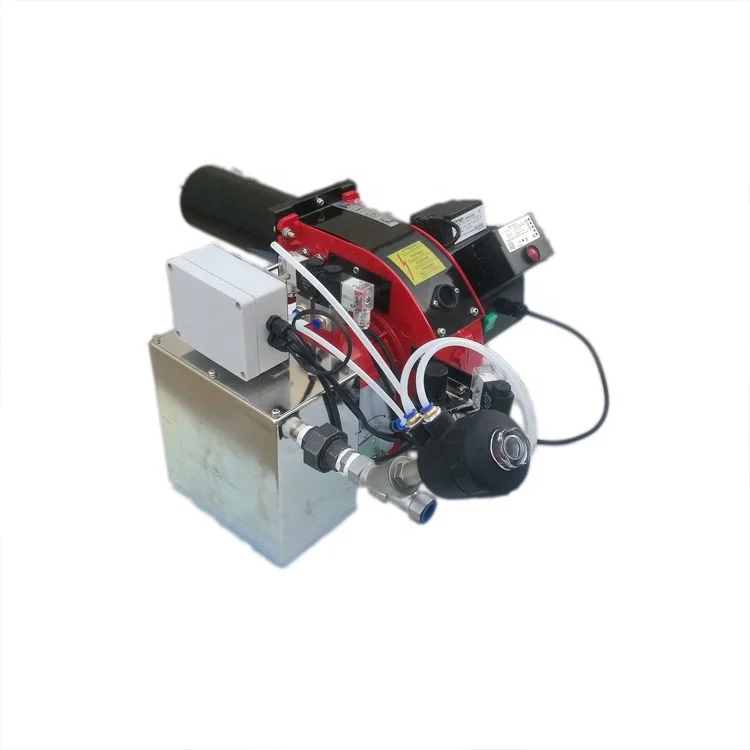 46 - 174 kW fully automatically controlled two-level burner