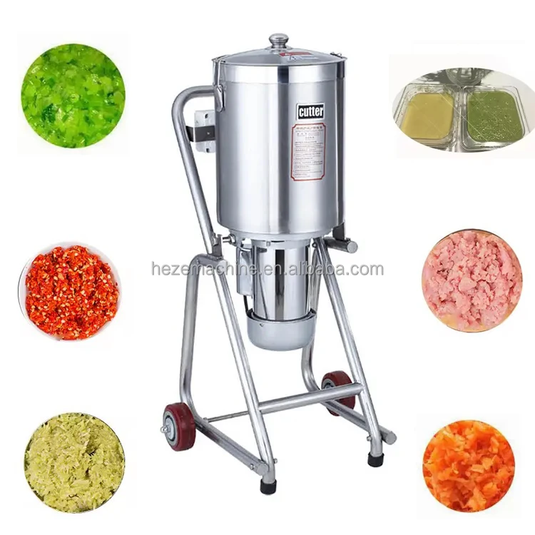 Large Capacity Vegetable Cutter Carrot Onion Shredder Cube Fruit Cutting Slicing Machine