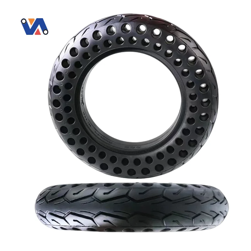 New Image Products 10 x 2.125 Solid Tire Xiaomi M365 Electric Bike Scooter Tubeless Tyres 10 Inch Motorcycle Solid Wheel Tires