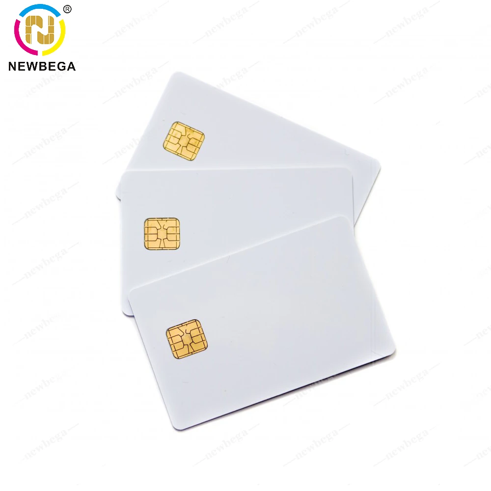  RFID-контактная карта 4442 Чип ПВХ
