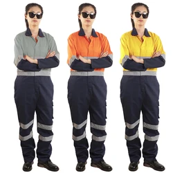 Mens Thicken  Boiler Jumpsuit Overalls Welder Workwear Mechanic Suit