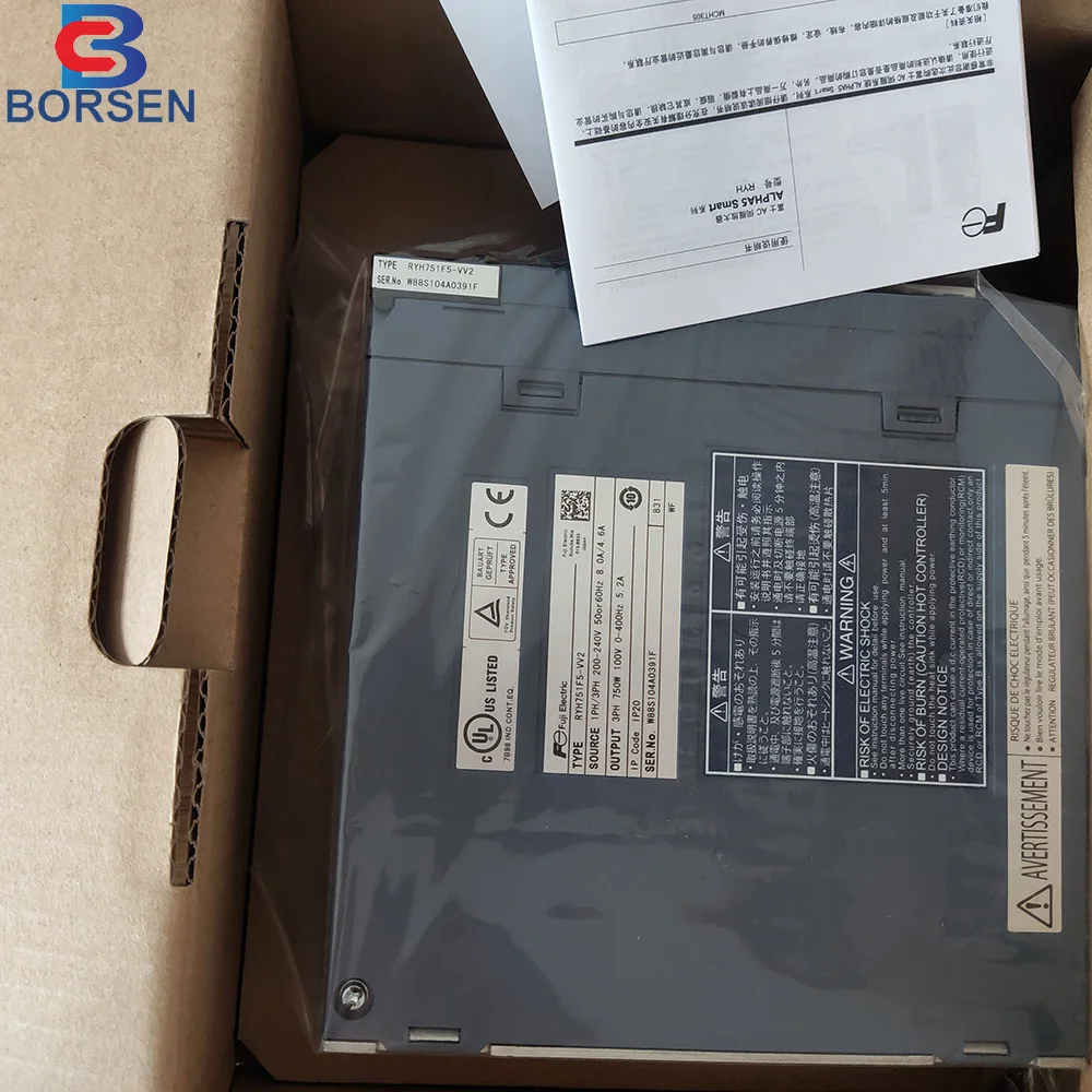 Япония оригинальный серво усилитель для цифровой фотокамеры Fuji RYH152F5-VV2 RYH201F5-VV2 RYH401F5-VV2