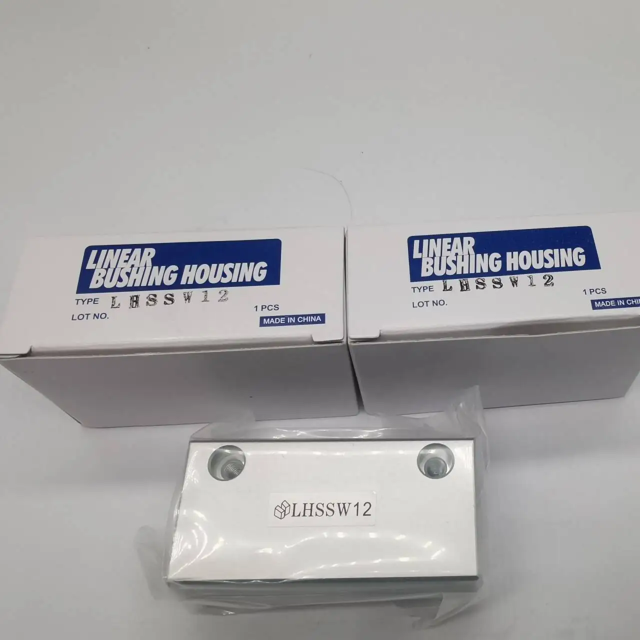 Original MISUMI Linear Rail Bearing Block SLHSSW4 SLHSSW5 SLHSSW6 SLHSSW8 SLHSSW10