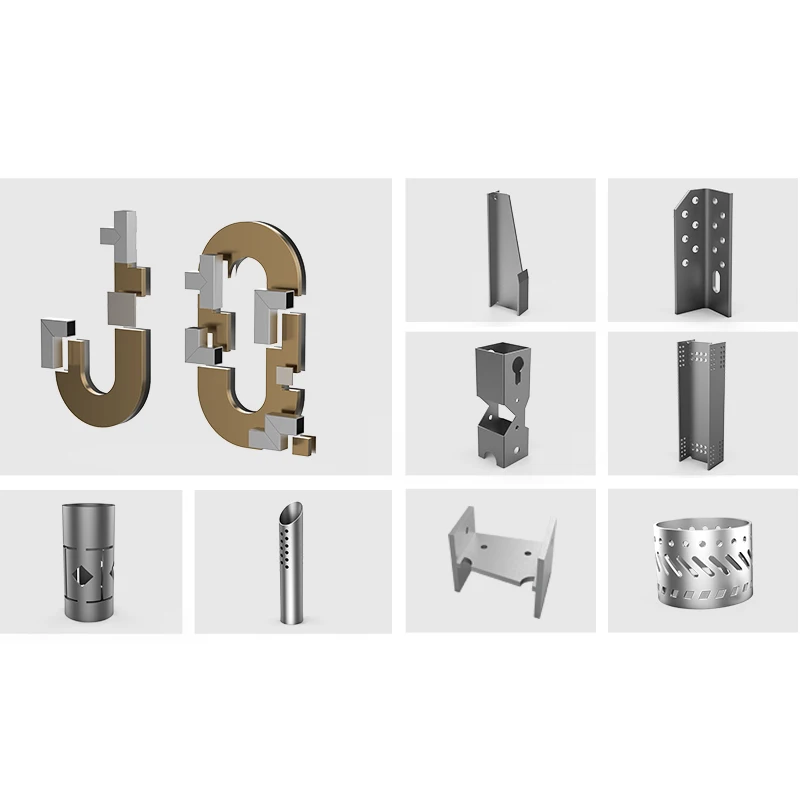 JQ laser cutting stainless steel round tube 3kw automatic laser pipe tube cutting machines