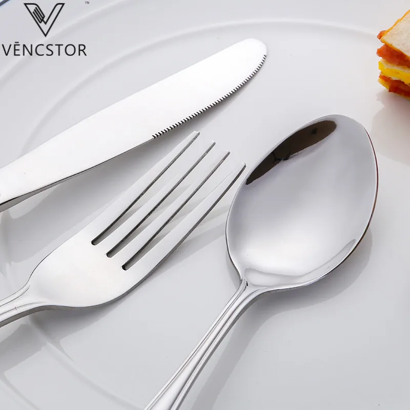 Wholesale Popular 16/24 pcs Stainless Steel Cutlery Set