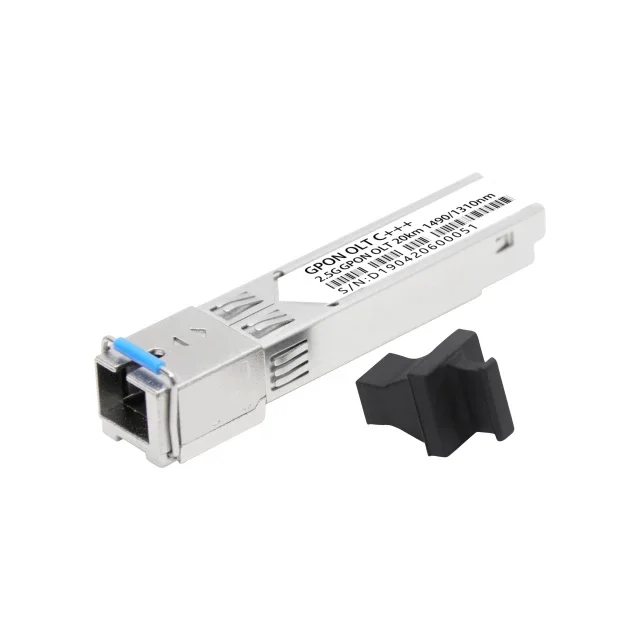 
GPON OLT SFP Class C+++ 1490nm-TX/1310nm-RX 20km Transceiver 