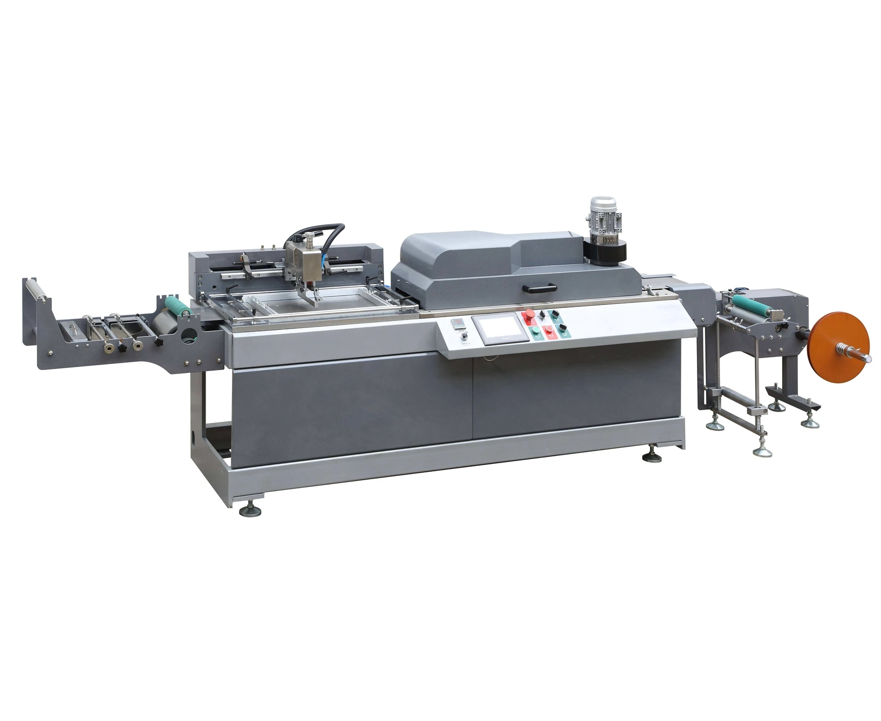 Automatic Printing Press Machine/Screen Label Printing Machine for Textiles
