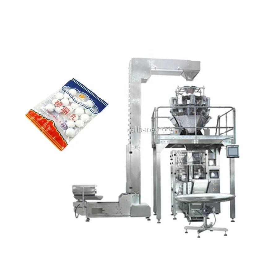 Foshan Factor Naphthalene Balls Packaging Machinery with High Quality