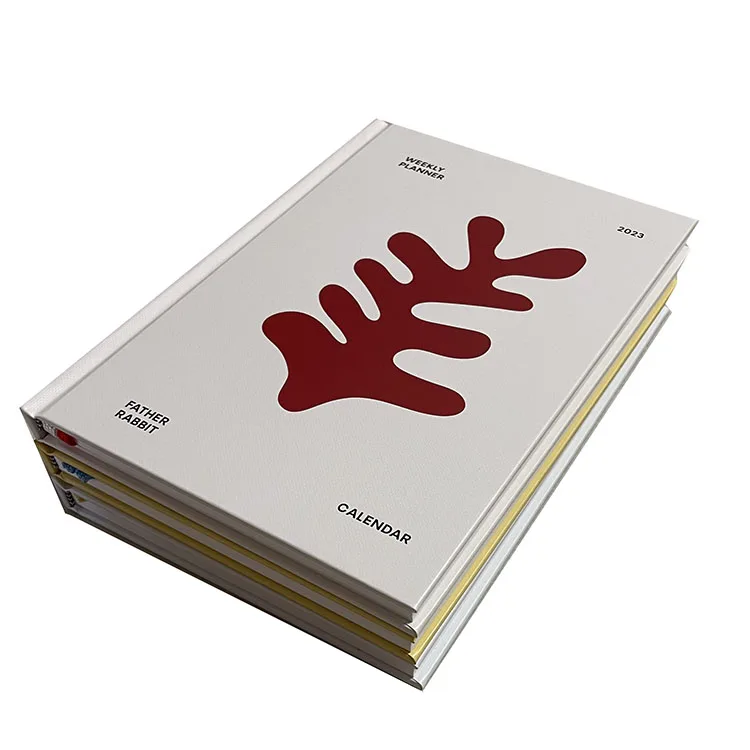 planners and notebooks custom printing