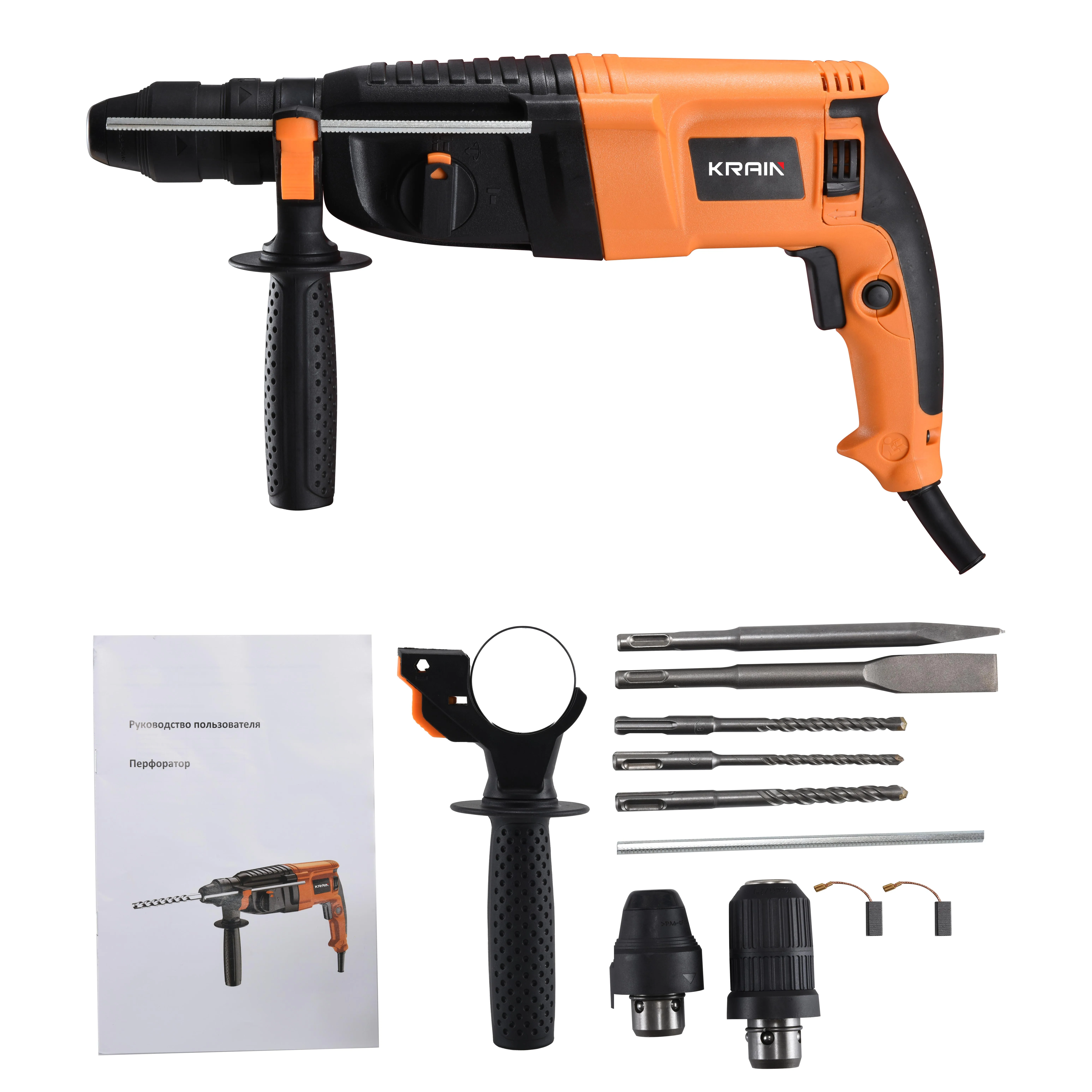 Rotary Hammer HD850-26 Krain Power Tools Electric Power Tool Machine Professional Tools Hammer