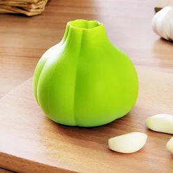 Amazon Hot Selling Food Grade Silicone Garlic Peeler For Kitchen