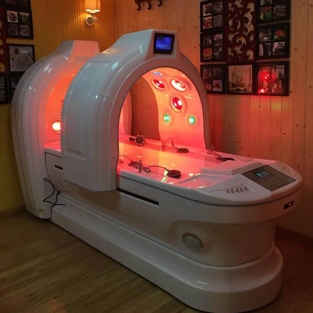 
2021 new arrival popular bigger opened infrared spa slimming space tunnel 