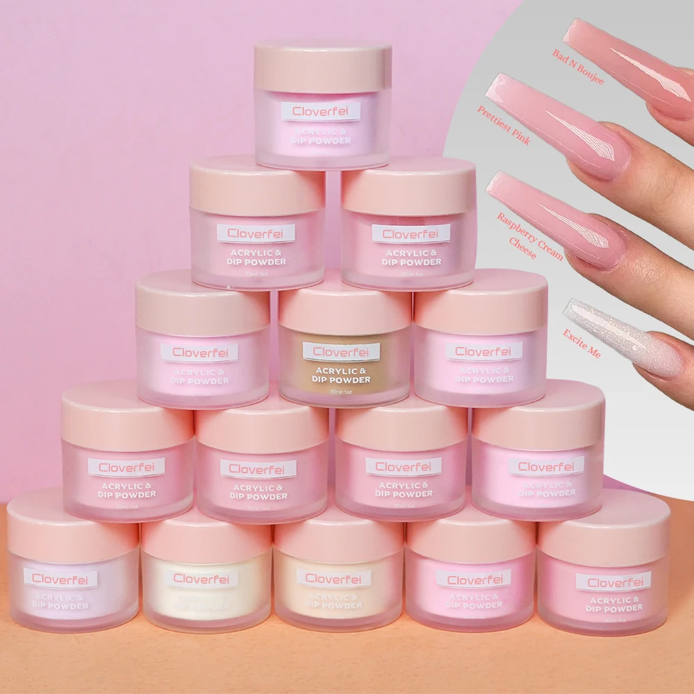 Wholesale High Quality Ema Acrylic Powder Bulk Professional Fast Dry Buttery Nail Acrylic Powder For Nails Art