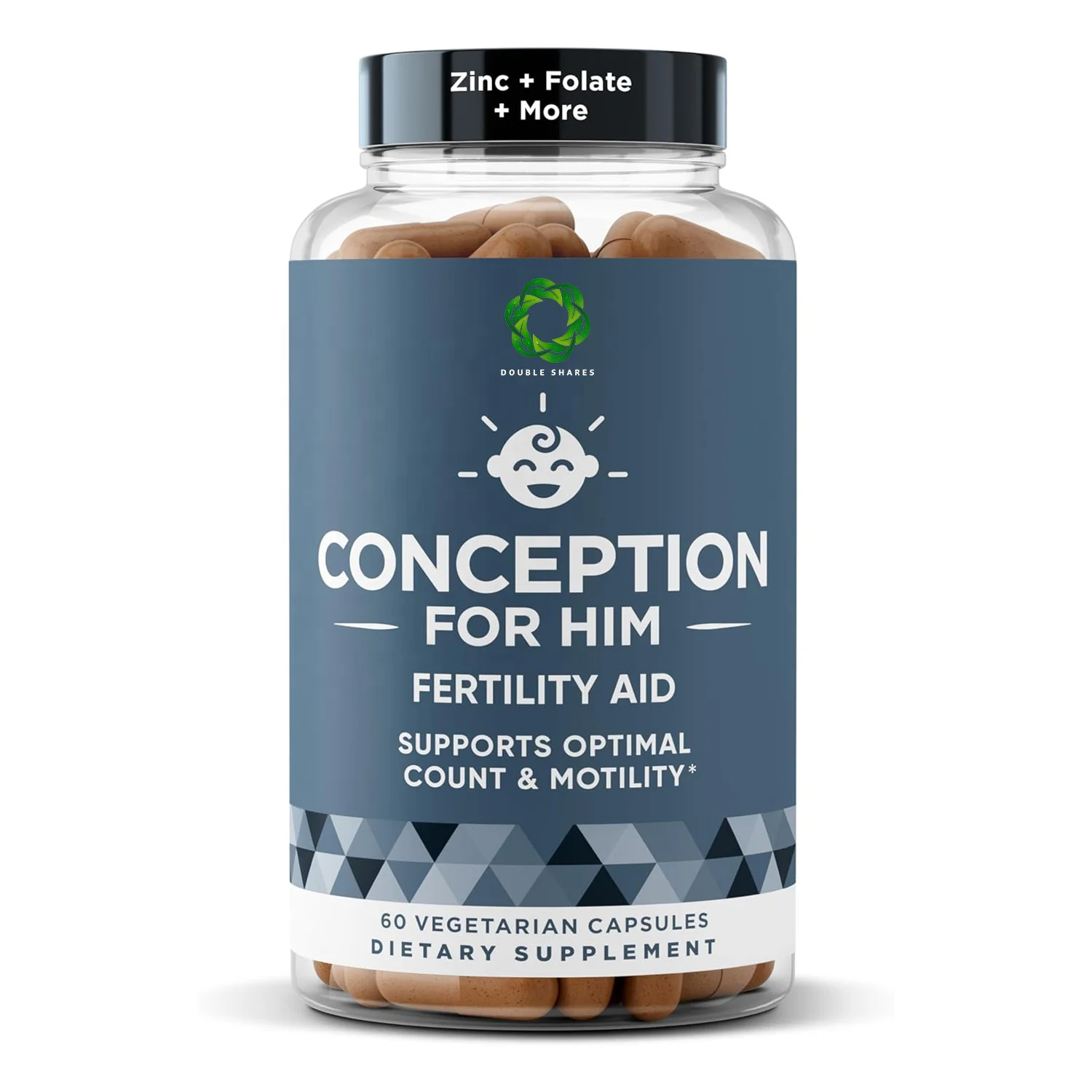 Fertility Supplements for Men men fertility tablet Booster&Prenatal Optimal Sperm Count,Motility Strength health supplement