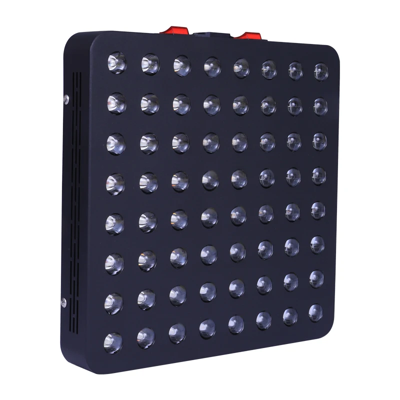 Kinreen 192w 660nm 850nm medical device LED therapy red light panel for feet facial red light therapy panel