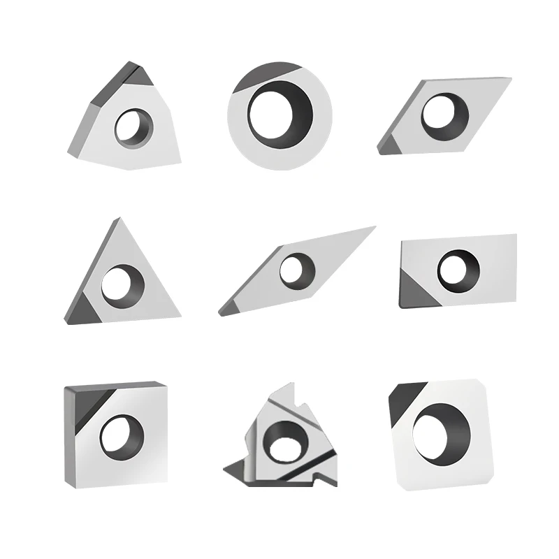 PCD Inserts CNC Turning Tool  Diamond Insert Aluminum Machine Center