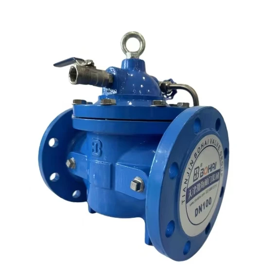 Water supply system liquid level control remote control float ball valve 100X