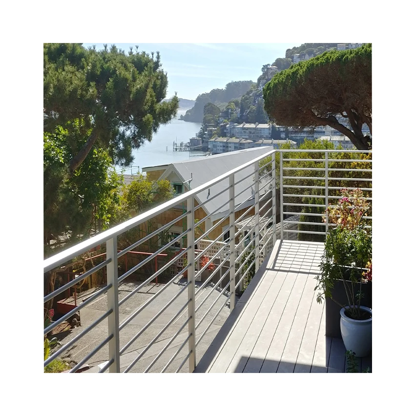 Household Individual Rob Bar Railing Cheap Price High Security Fence Stainless Steel Rod Bar Stair Railing