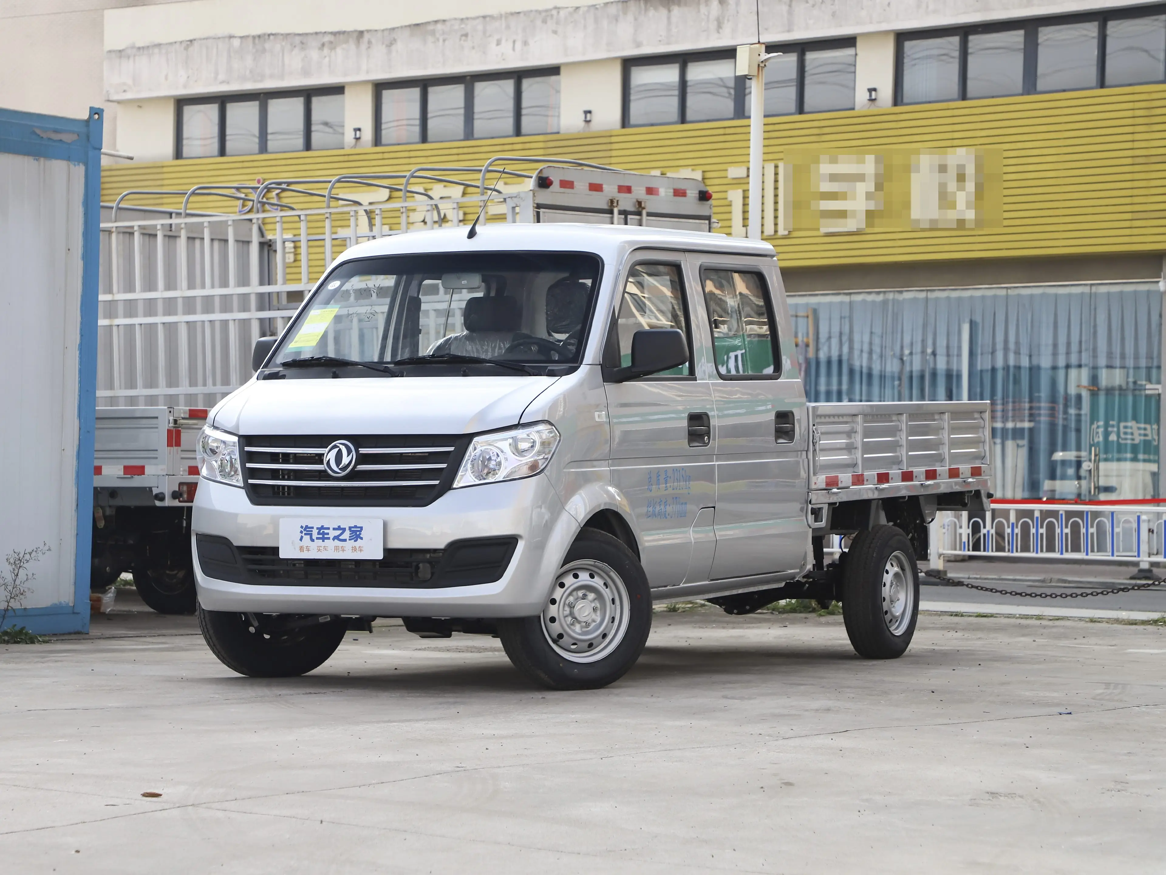 Бренд Dongfeng автомобильный бензиновый автомобиль DFSK C32 Новый мини Левый ручной привод Двухместный грузовой