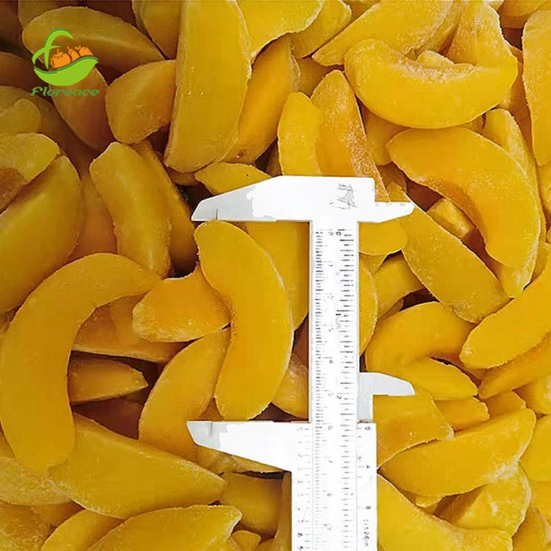 Good Quality Low Price Frozen Fruit Frozen Yellow Peach IQF Yellow Peach